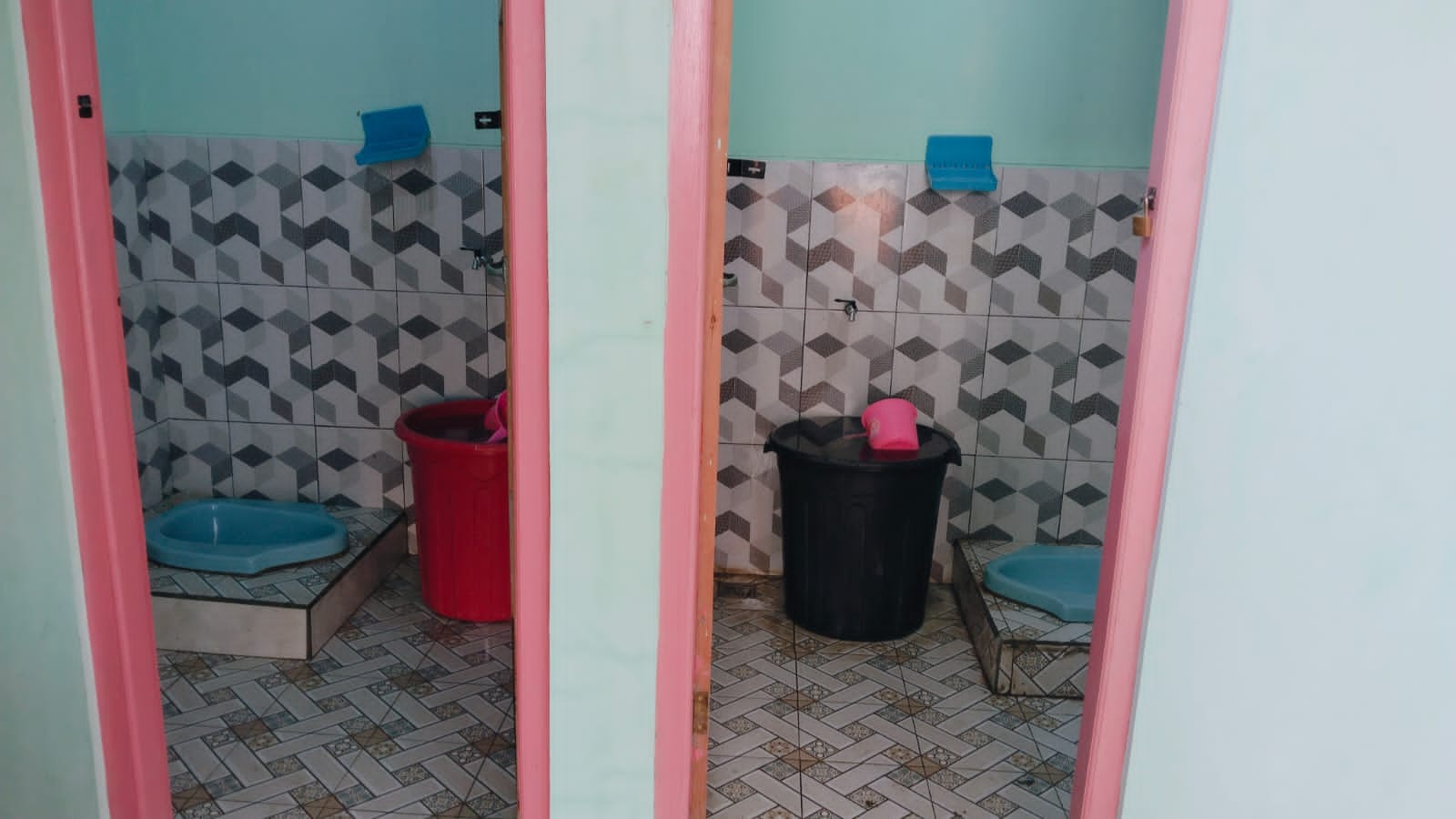 Kamar Mandi KB — Fasilitas Harapan Mulia