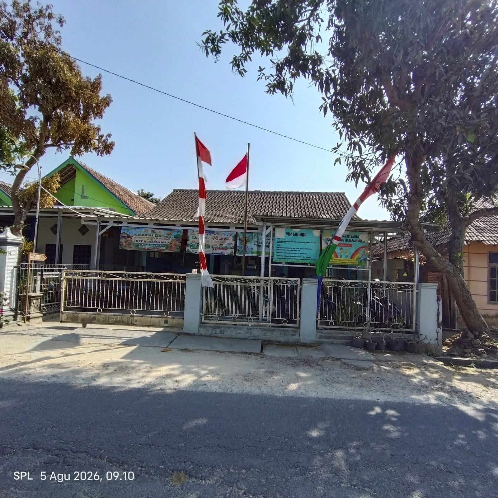 Tampak Depan TK Harapan Mulia — Fasilitas Harapan Mulia