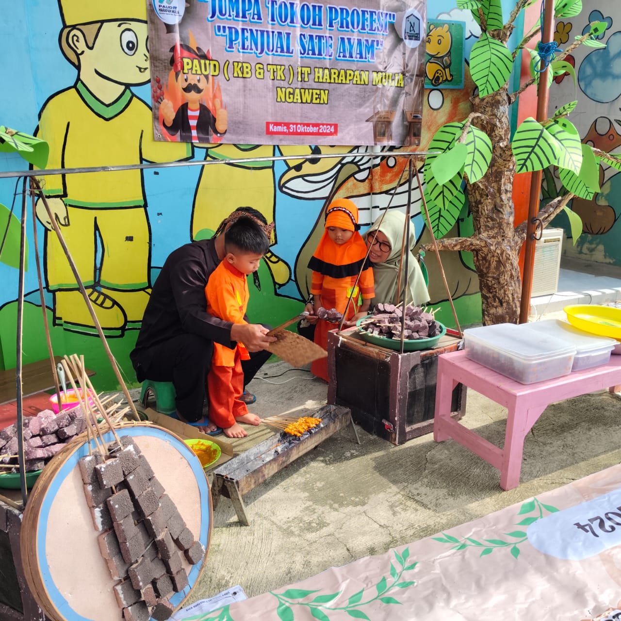 Kegiatan Sekolah — Fasilitas PAUD Harapan Mulia