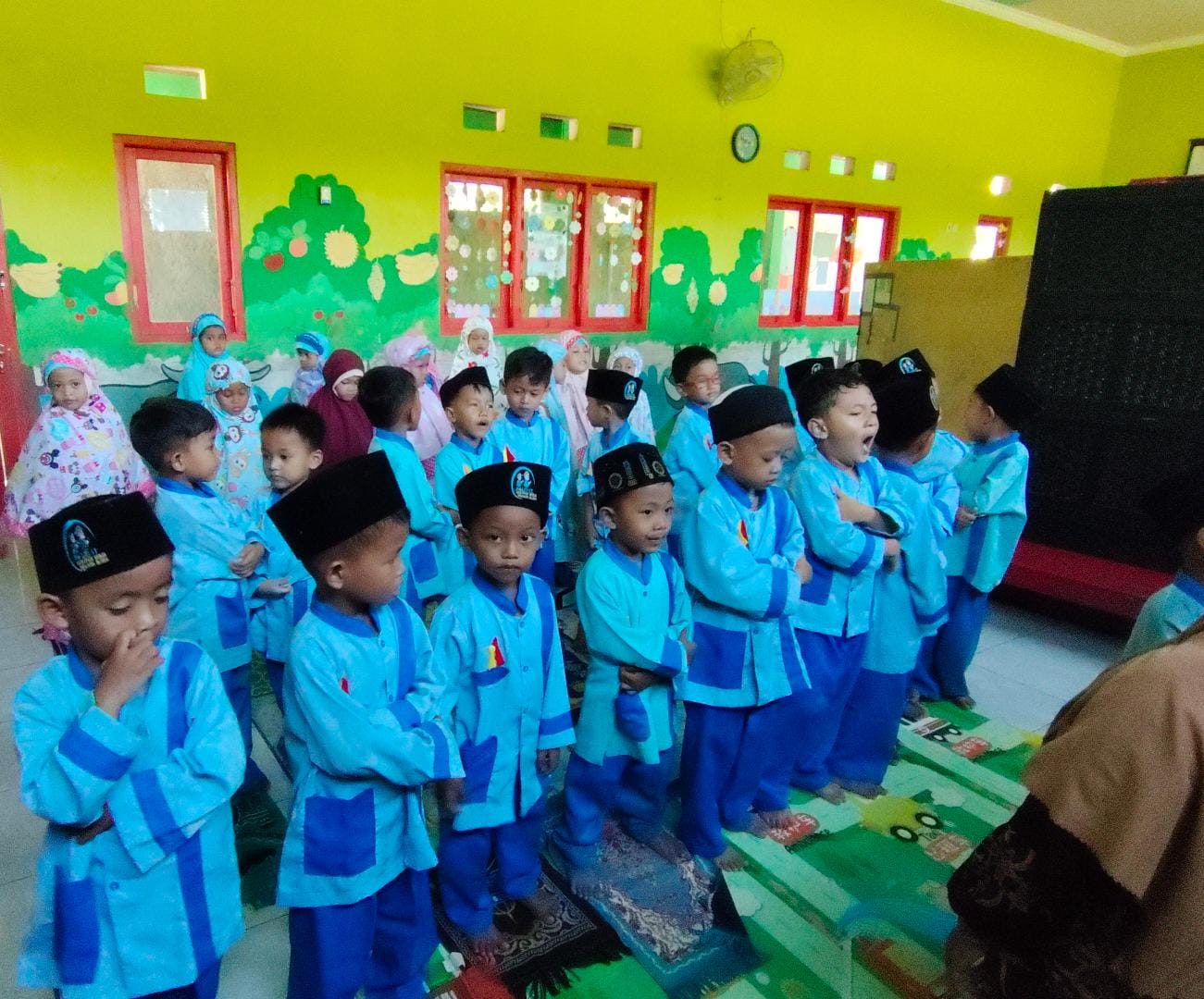 Kegiatan siswa PAUD Harapan Mulia